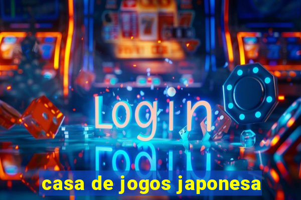 casa de jogos japonesa